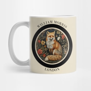 William Morris "Vintage Fox Fantasy" Mug